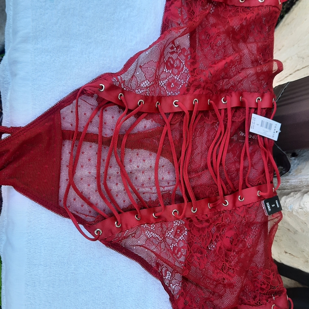 Torrid thong
